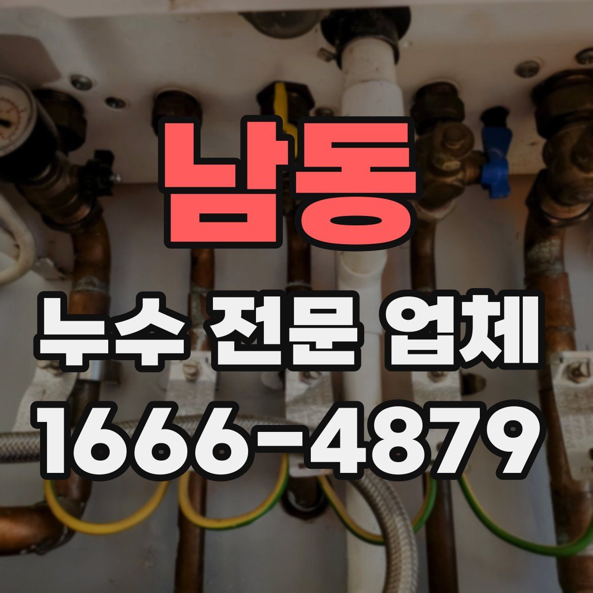 남동 누수 전문 업체