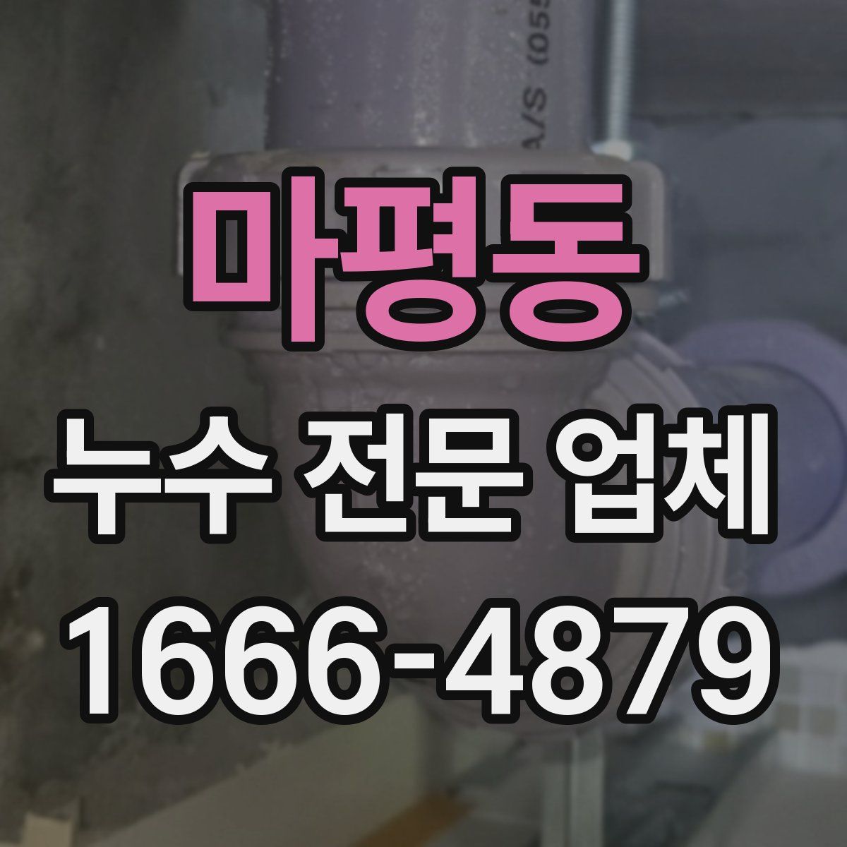 마평동 누수 전문 업체