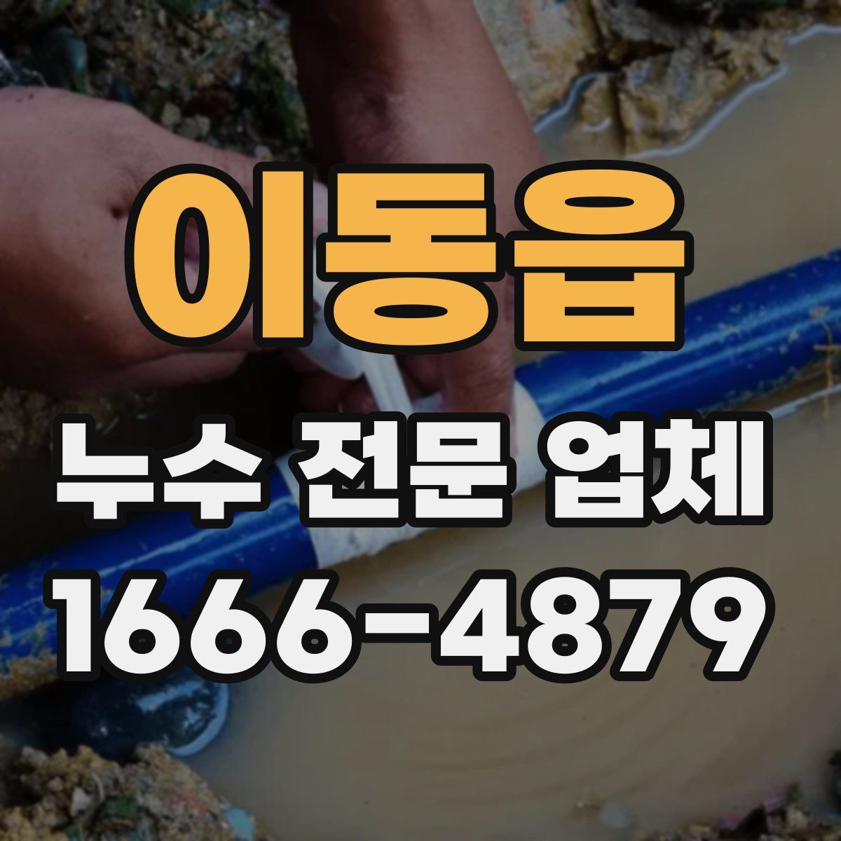이동읍 누수 전문 업체