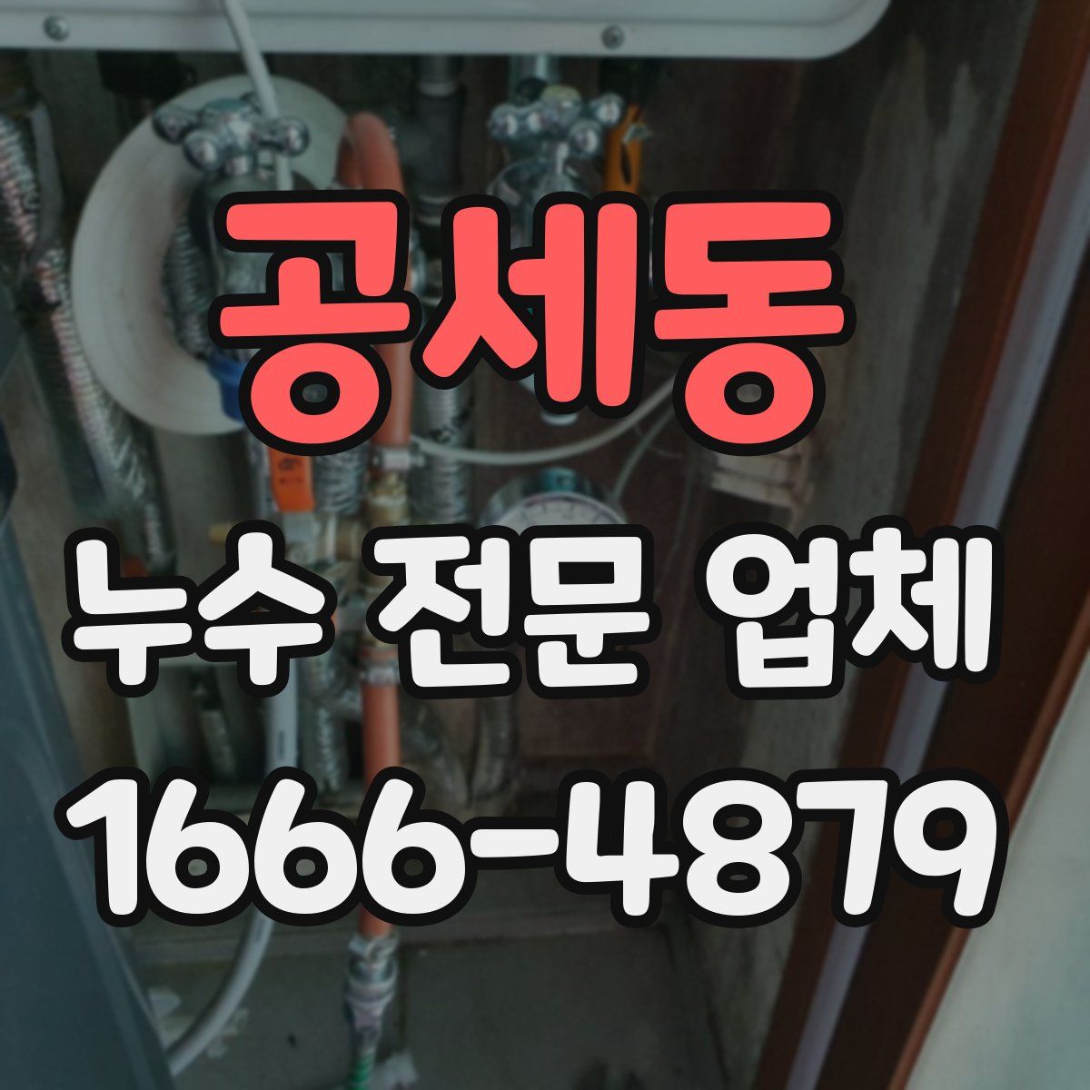 공세동 누수 전문 업체