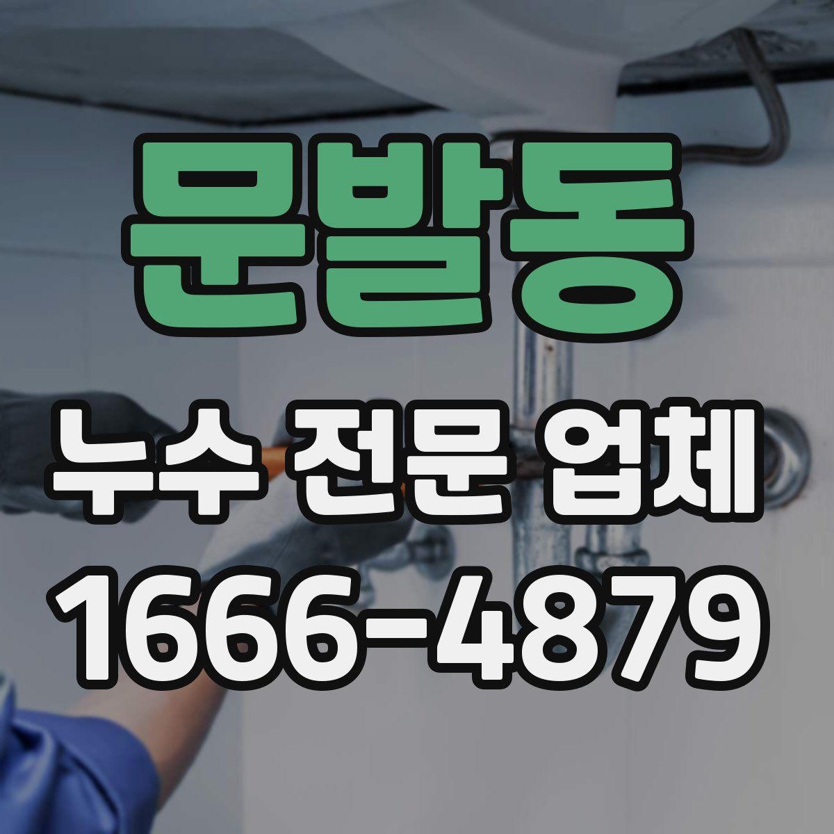 문발동 누수 전문 업체