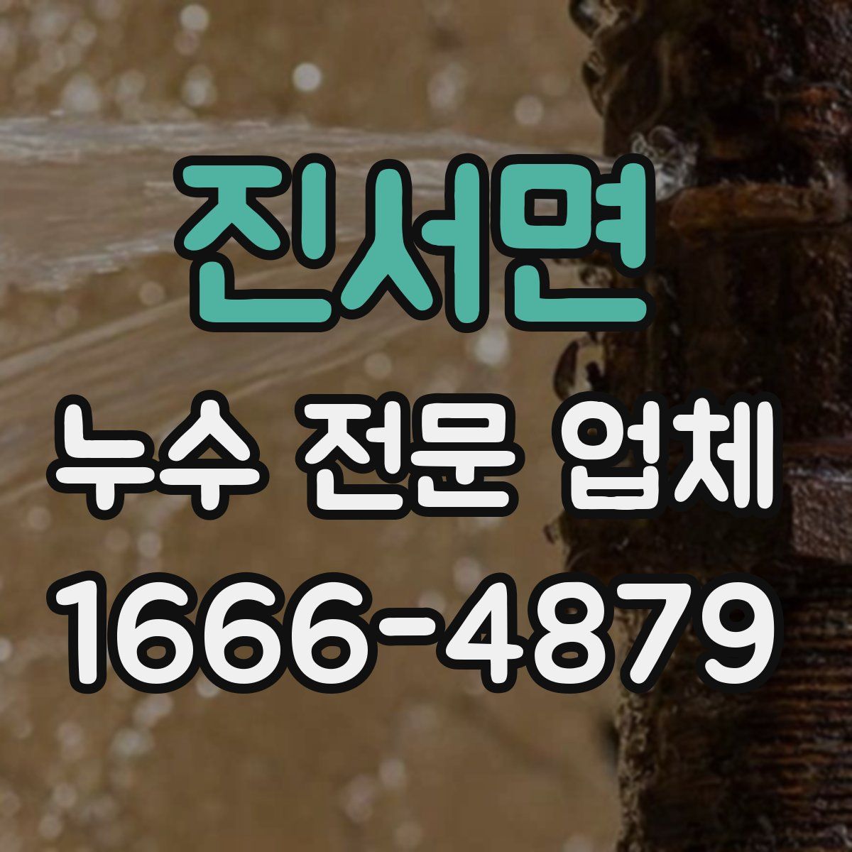 진서면 누수 전문 업체