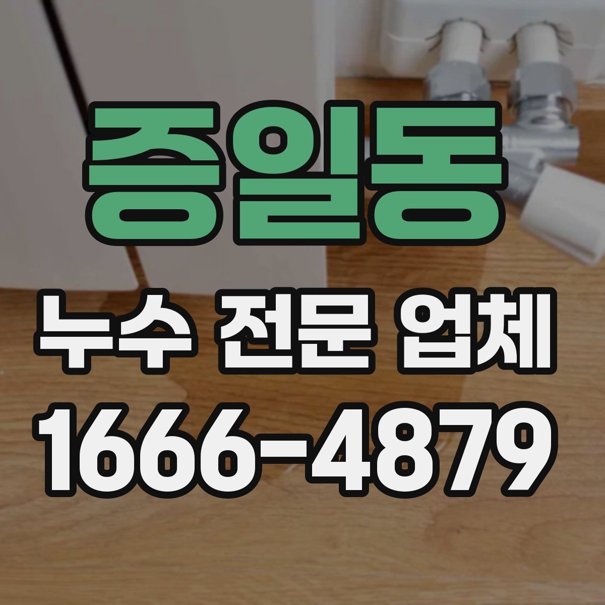 증일동 누수 전문 업체