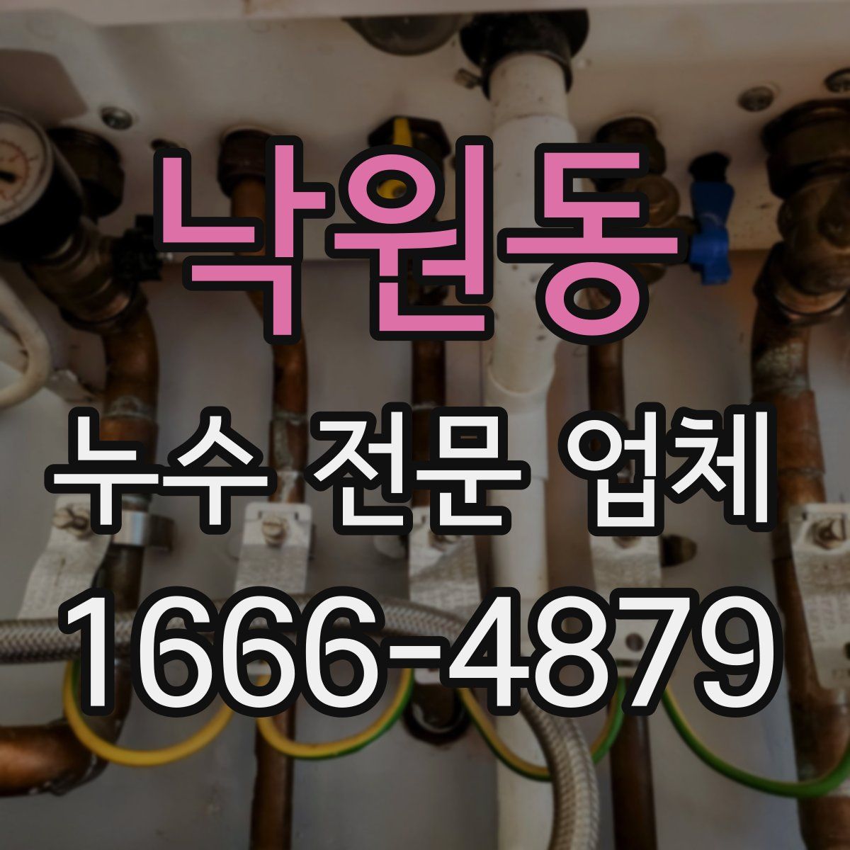 낙원동 누수 전문 업체