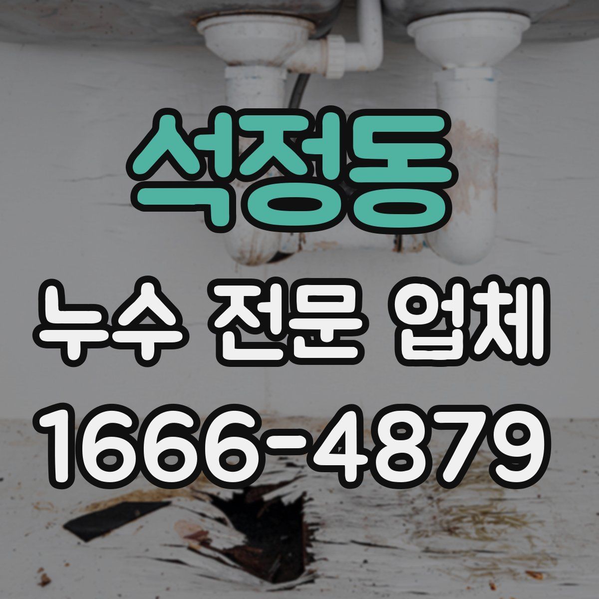 석정동 누수 전문 업체