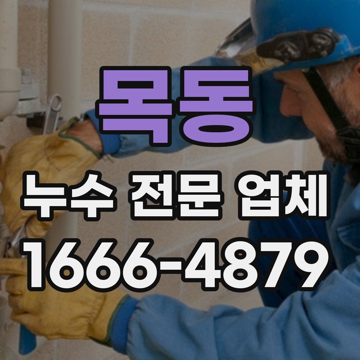 목동 누수 전문 업체
