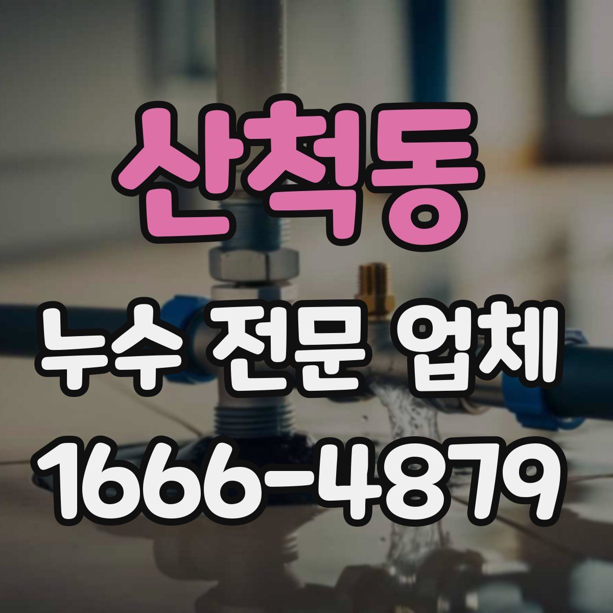 산척동 누수 전문 업체