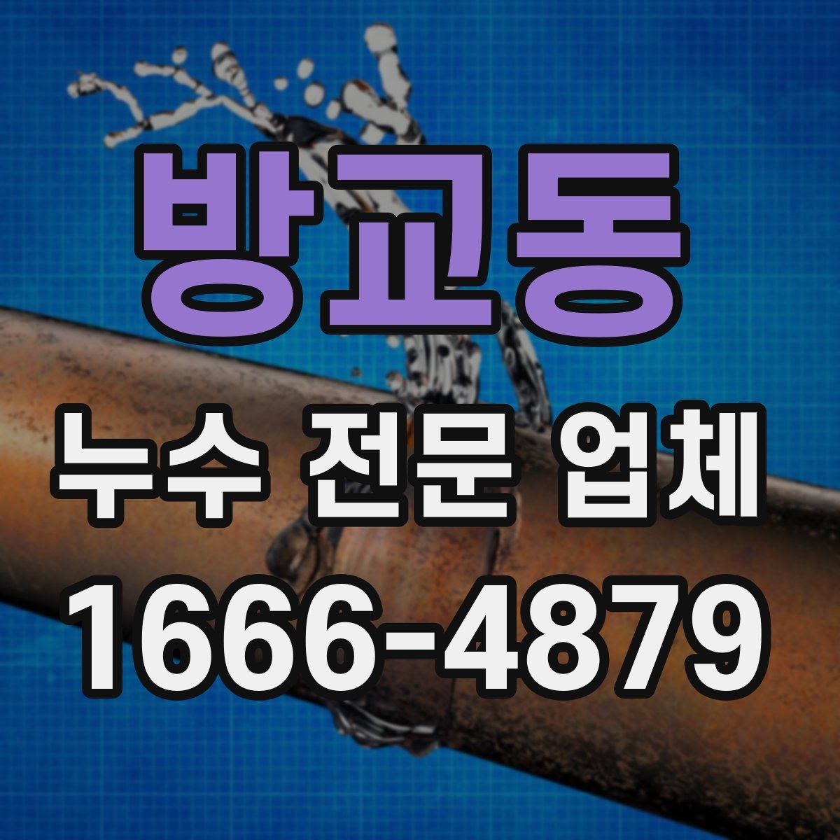 방교동 누수 전문 업체