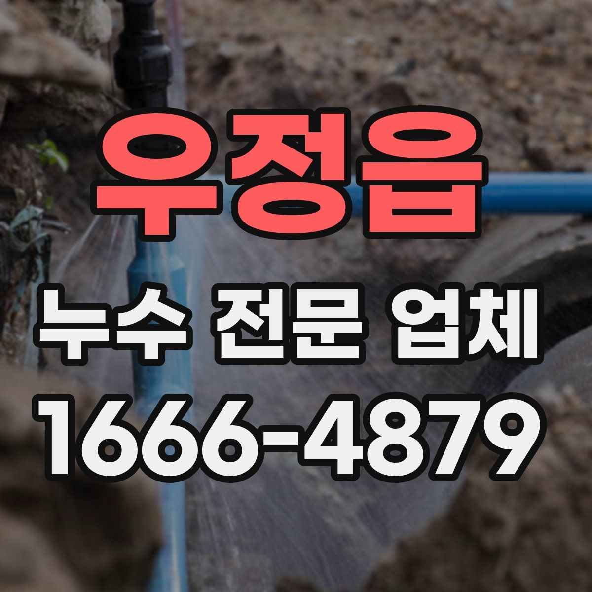 우정읍 누수 전문 업체