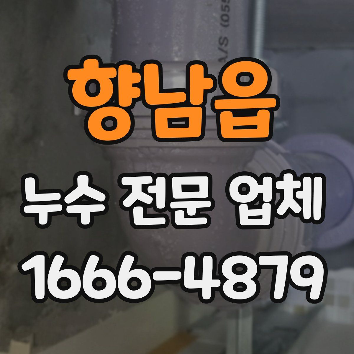 향남읍 누수 전문 업체
