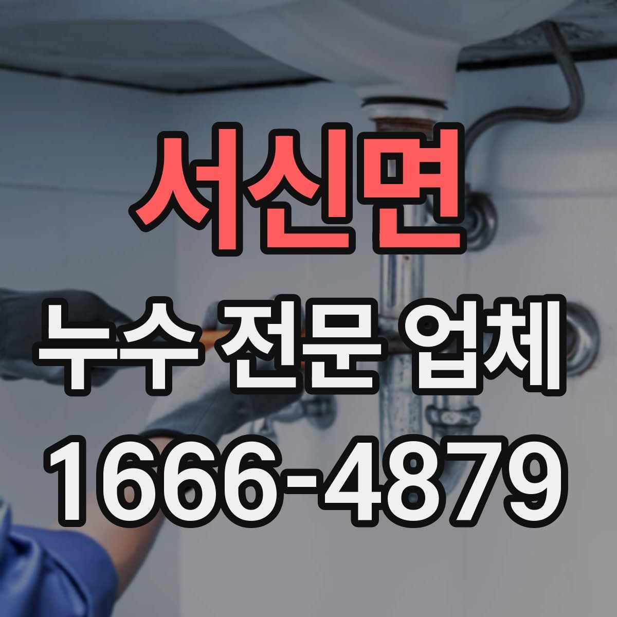 서신면 누수 전문 업체
