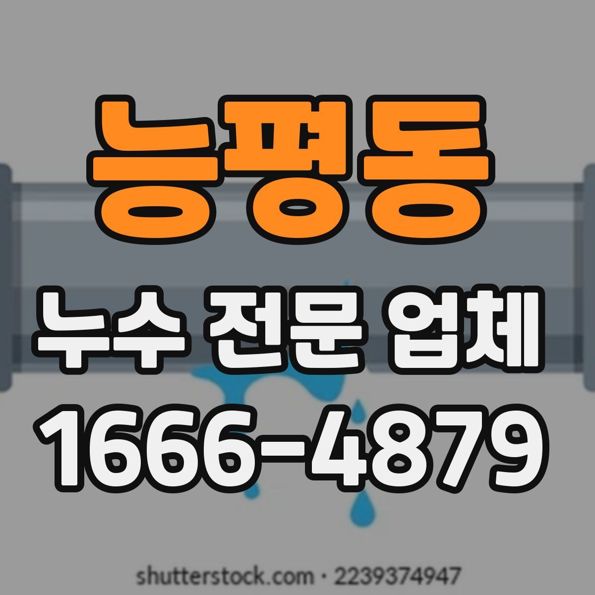 능평동 누수 전문 업체