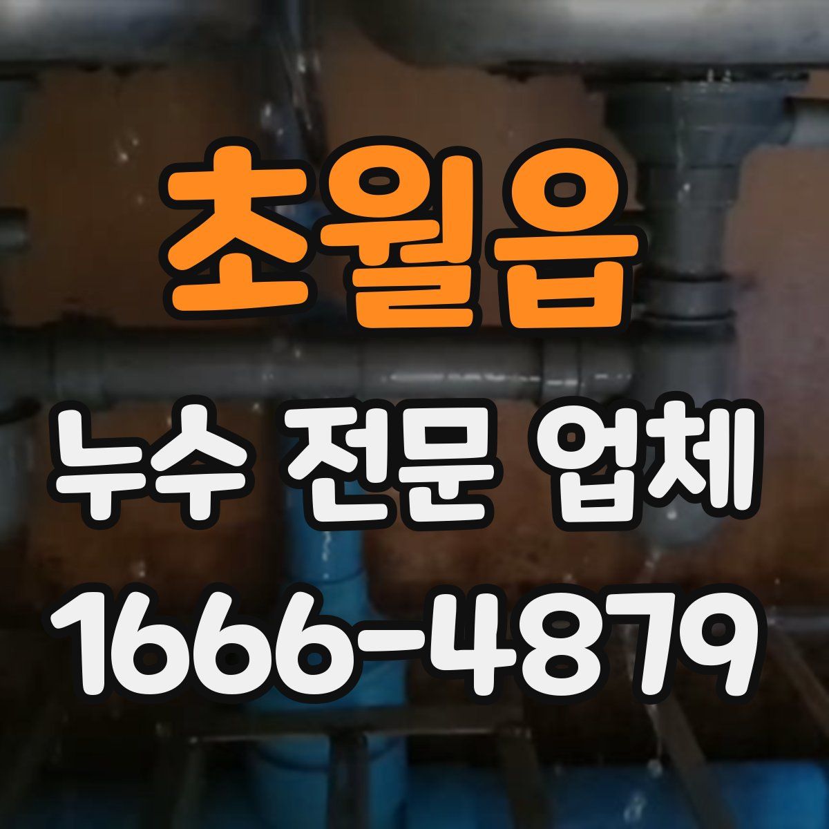 초월읍 누수 전문 업체