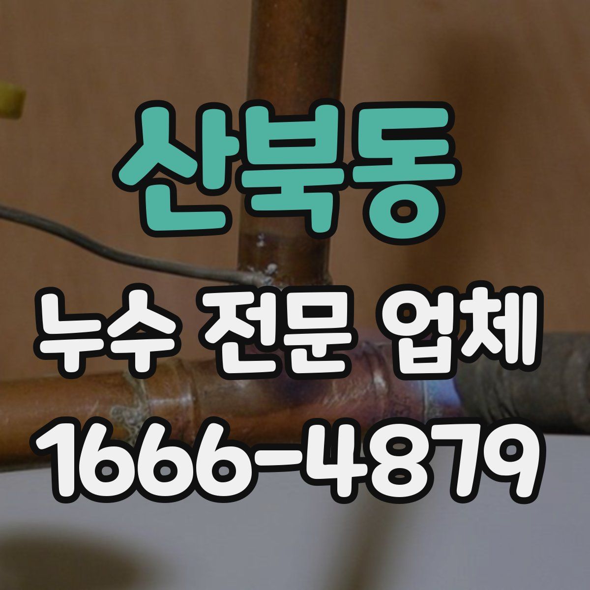 산북동 누수 전문 업체