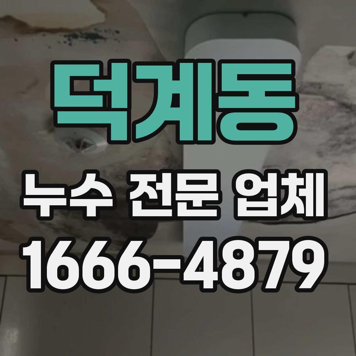 덕계동 누수 전문 업체