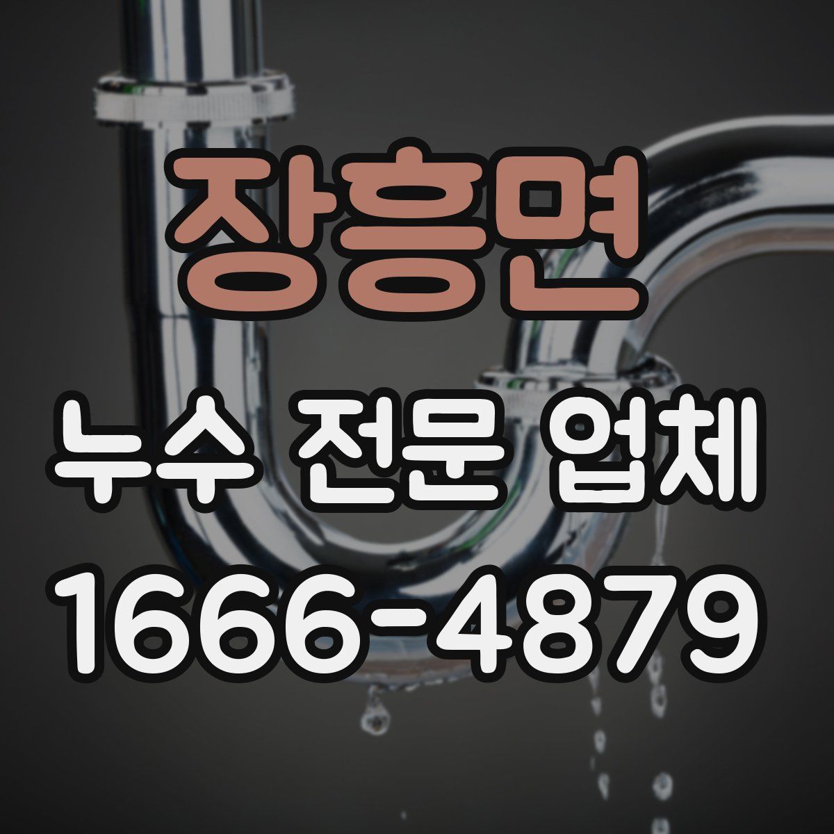 장흥면 누수 전문 업체