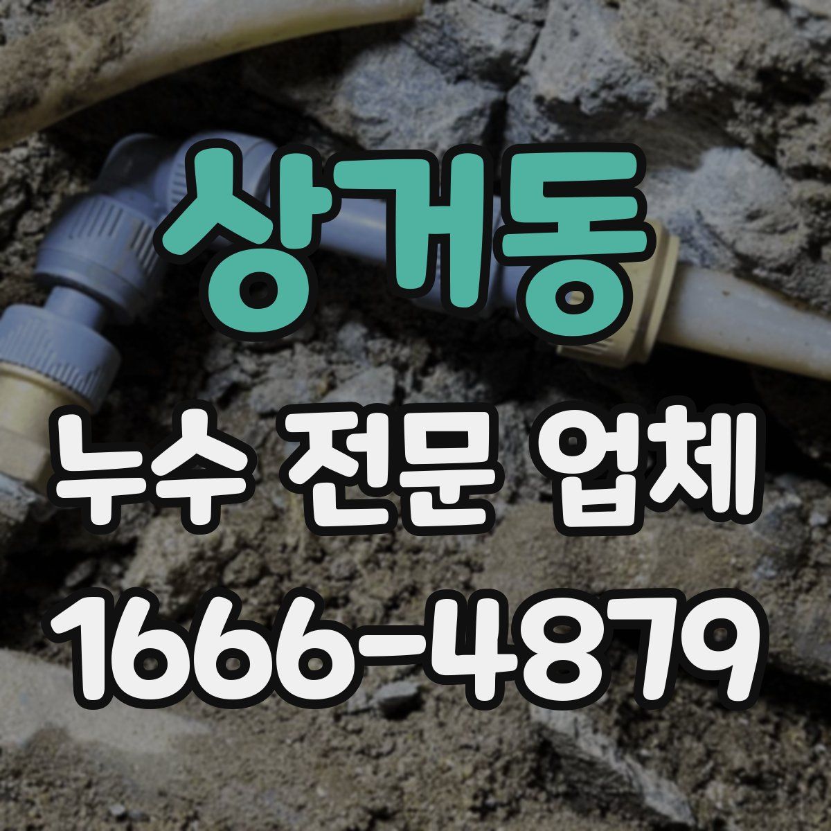 상거동 누수 전문 업체