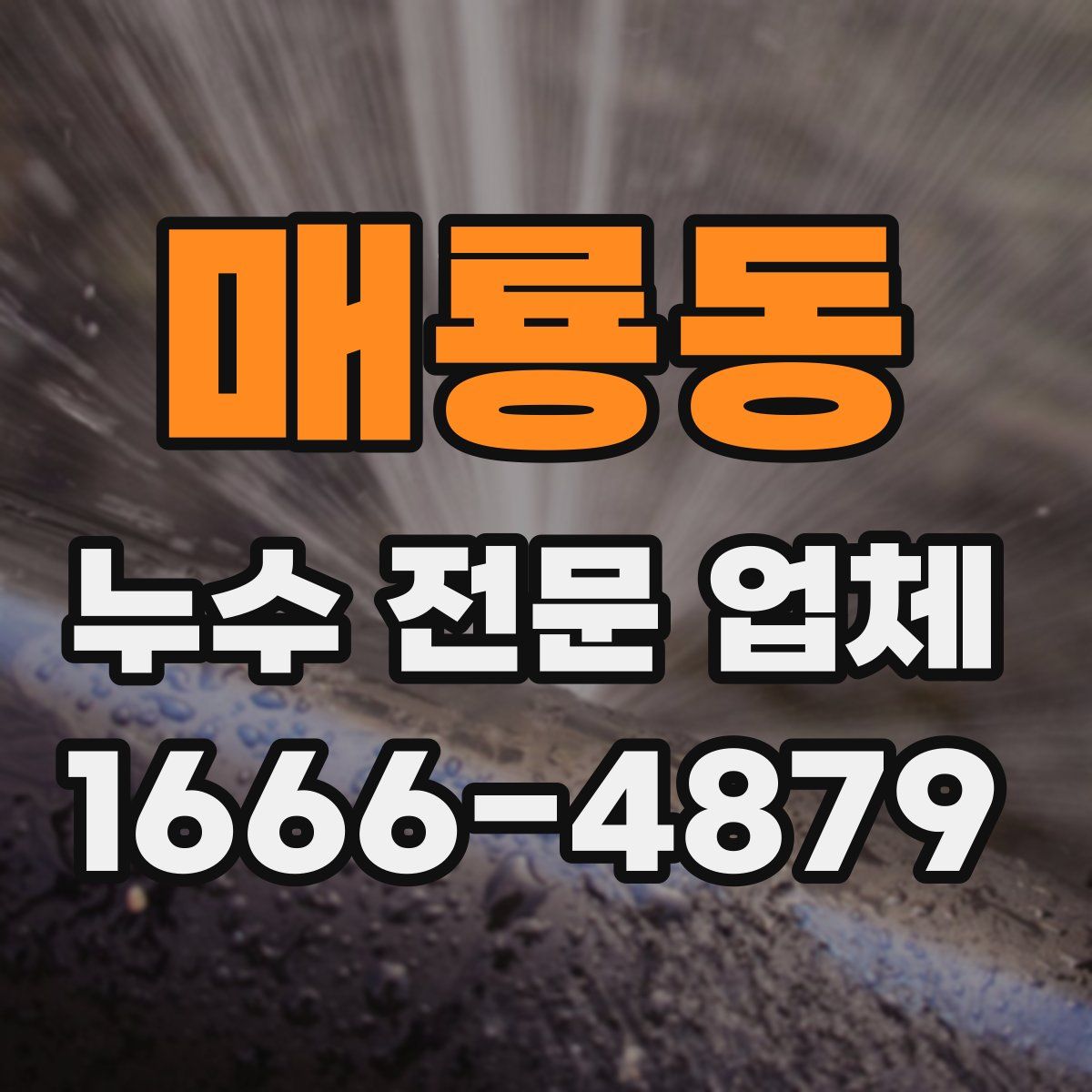 매룡동 누수 전문 업체
