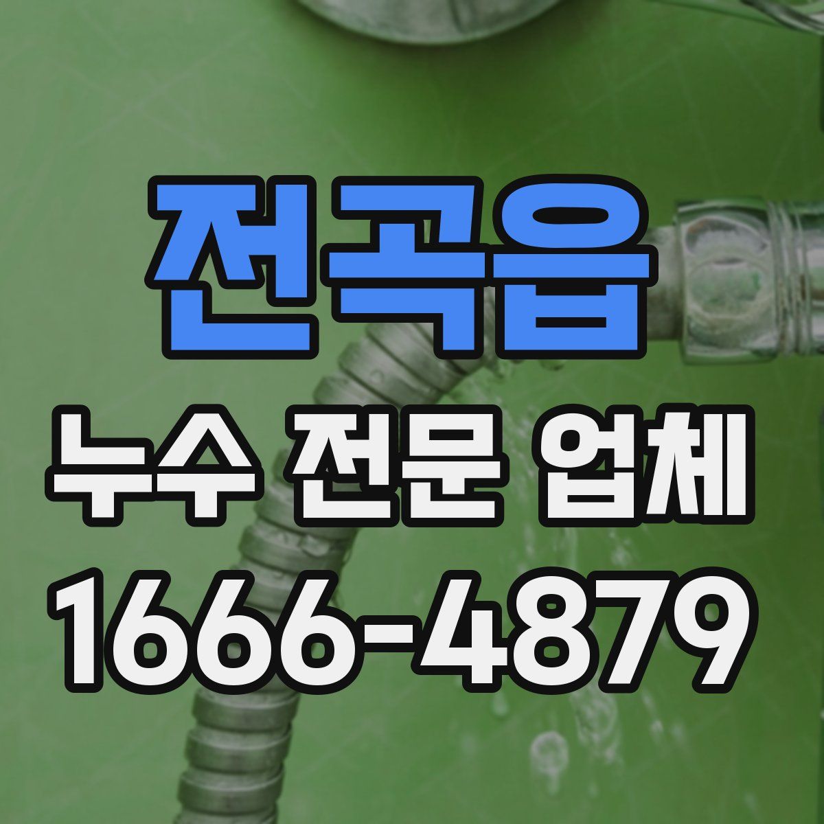 전곡읍 누수 전문 업체