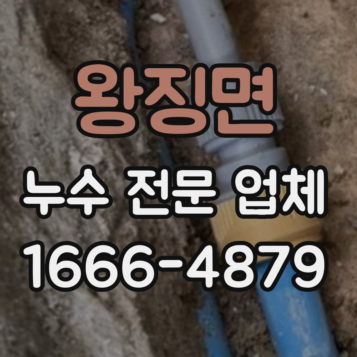 왕징면 누수 전문 업체
