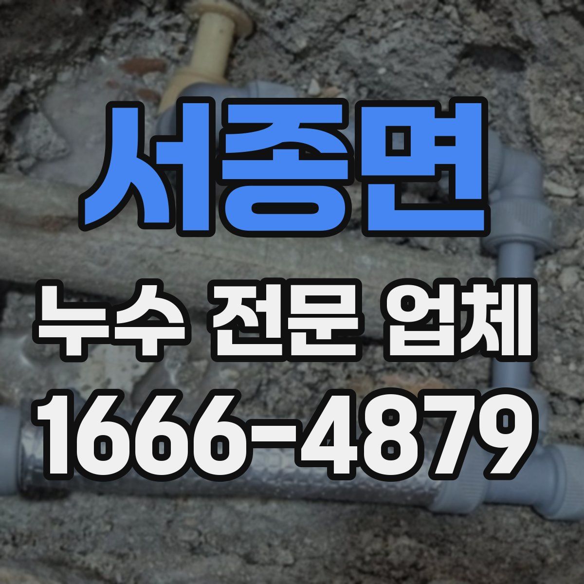 서종면 누수 전문 업체