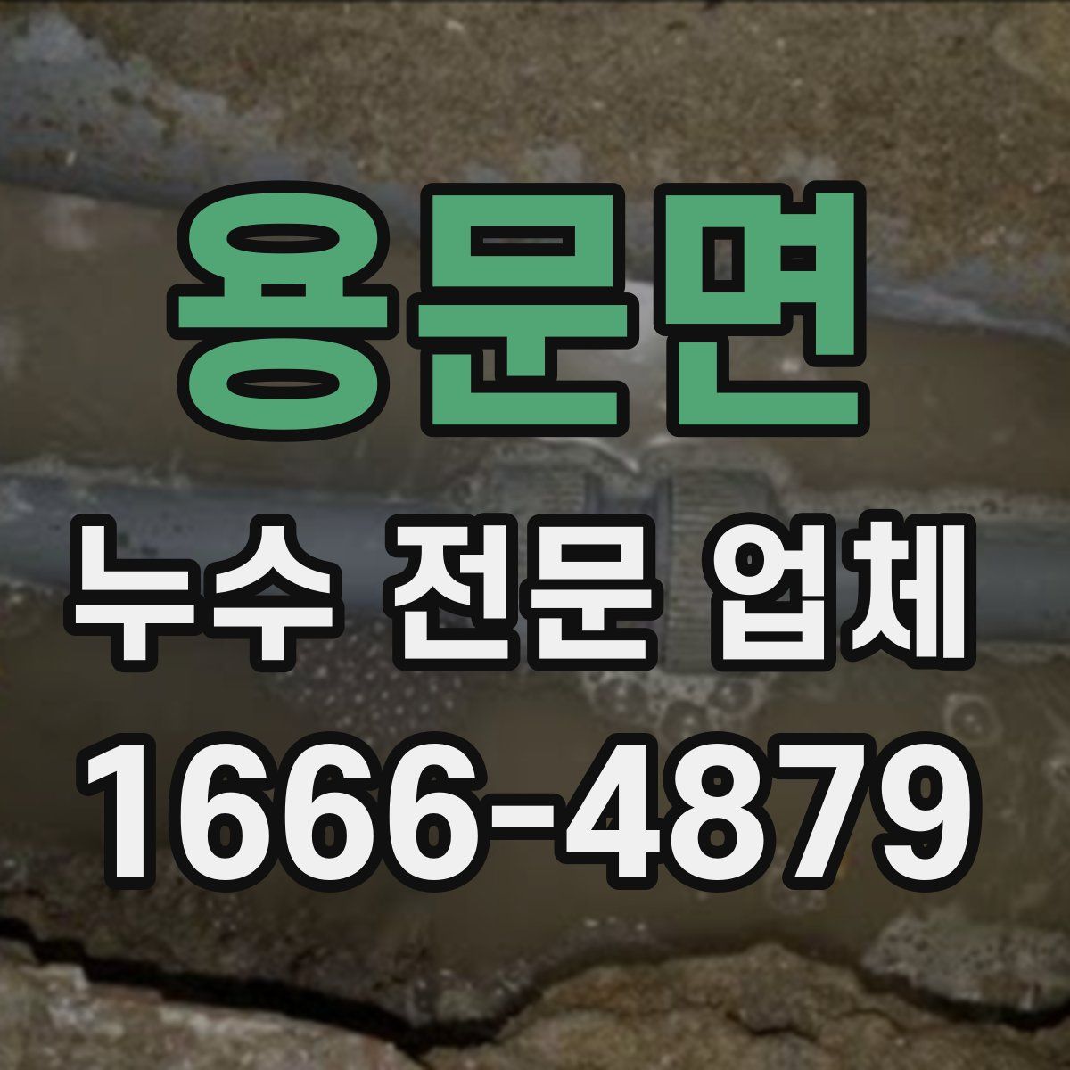 용문면 누수 전문 업체