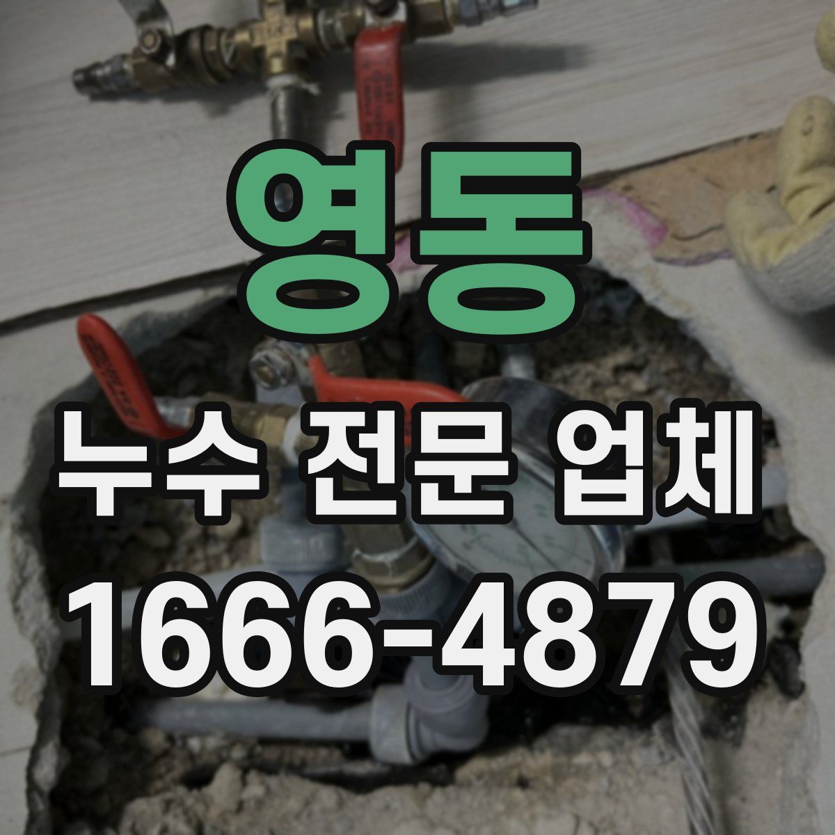 영동 누수 전문 업체