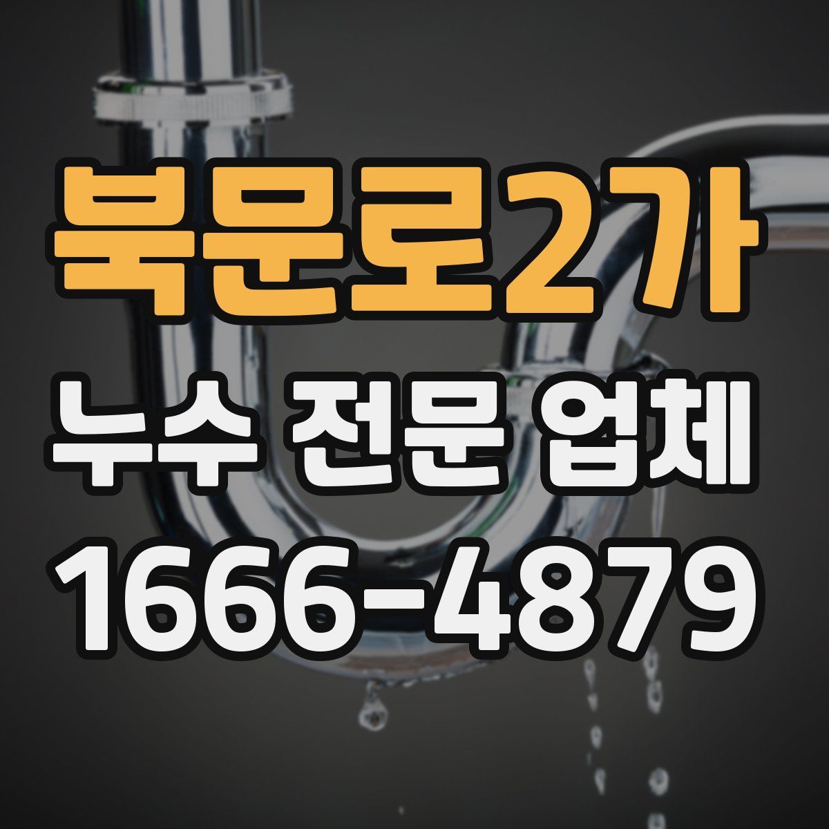 북문로2가 누수 전문 업체