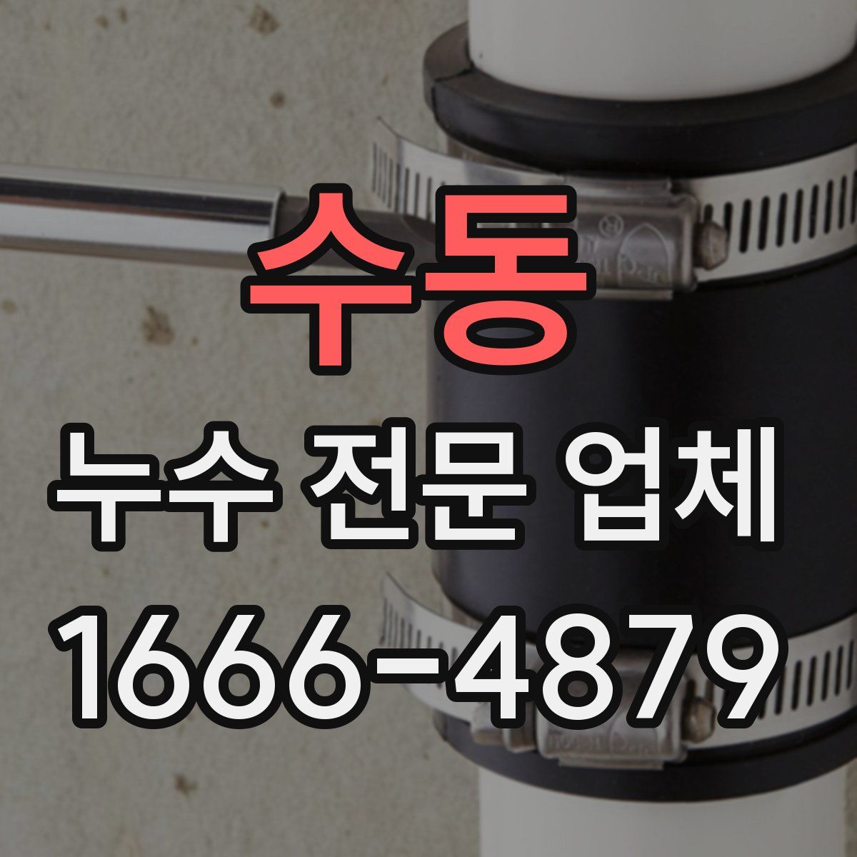 수동 누수 전문 업체