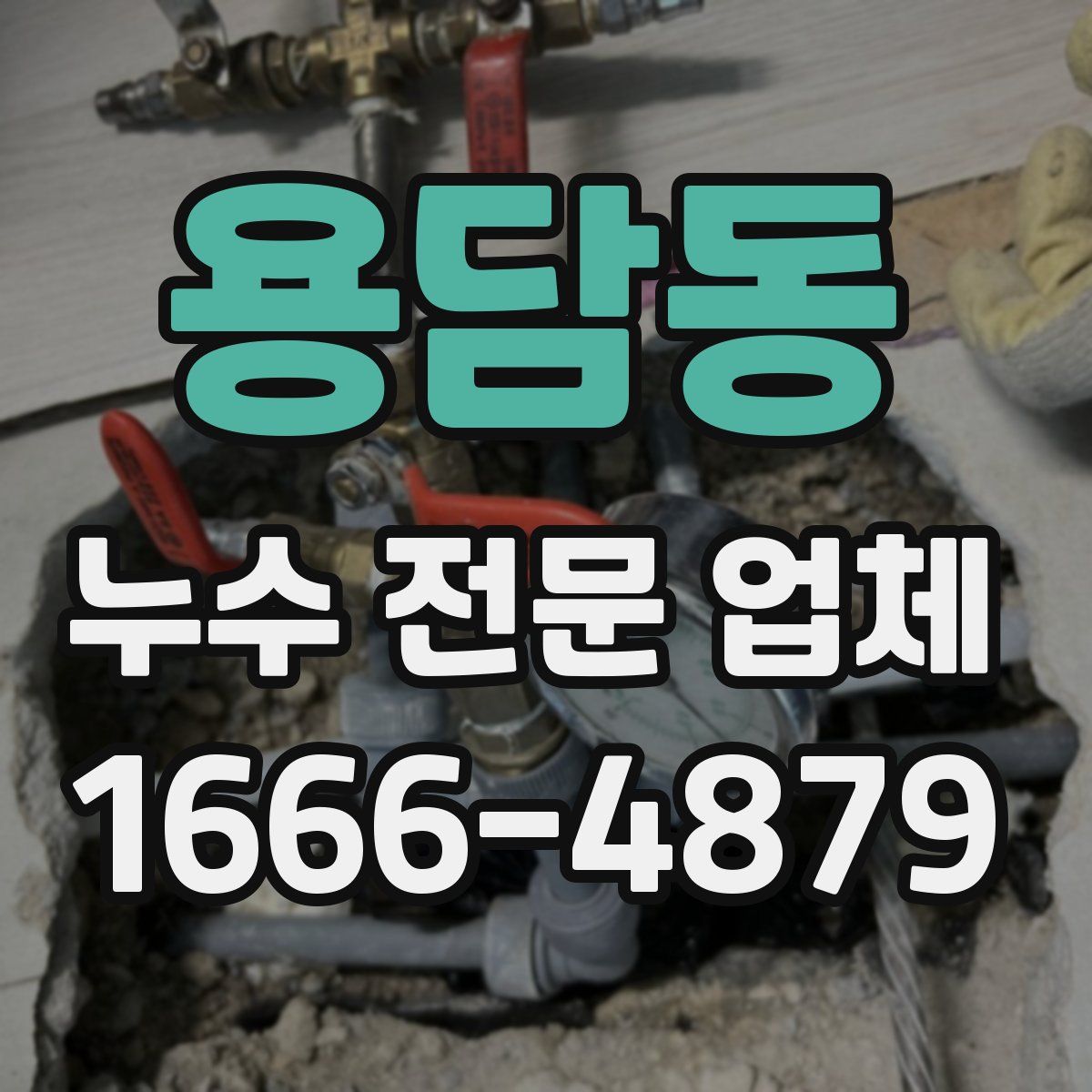 용담동 누수 전문 업체