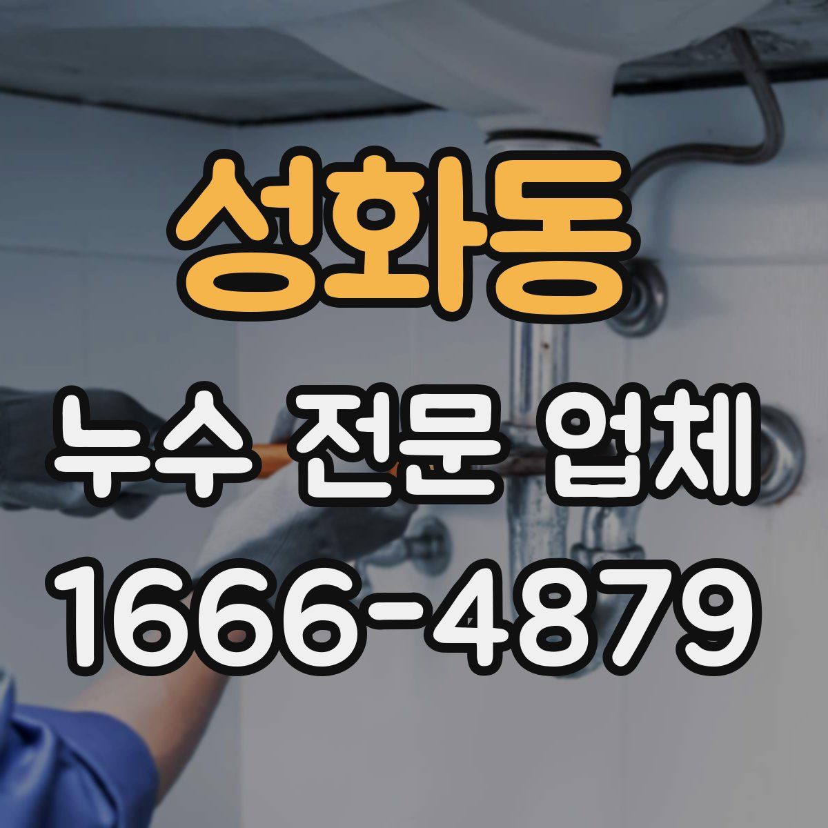 성화동 누수 전문 업체