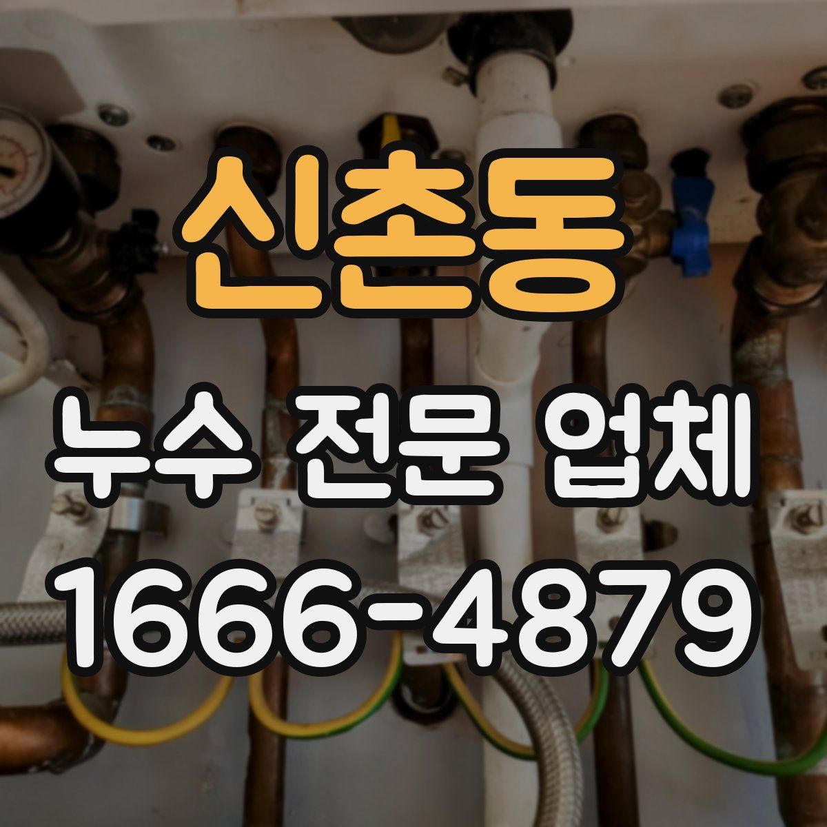 신촌동 누수 전문 업체