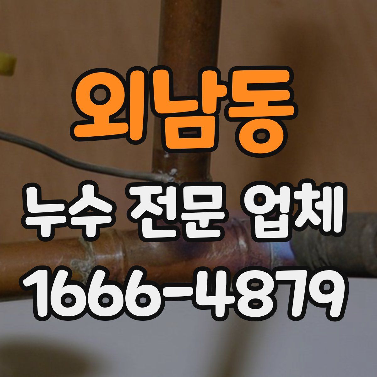 외남동 누수 전문 업체