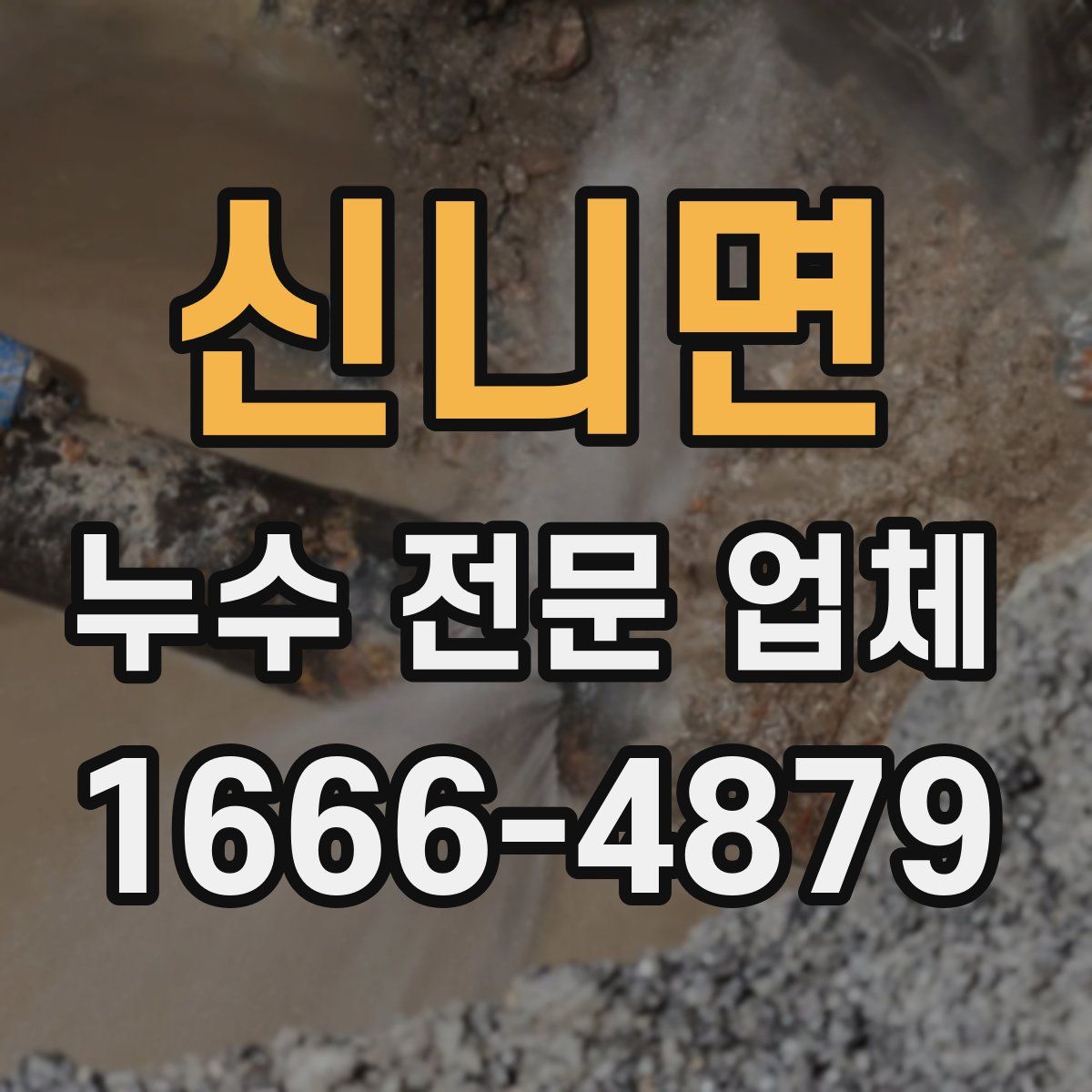 신니면 누수 전문 업체