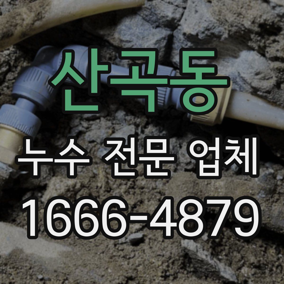 산곡동 누수 전문 업체