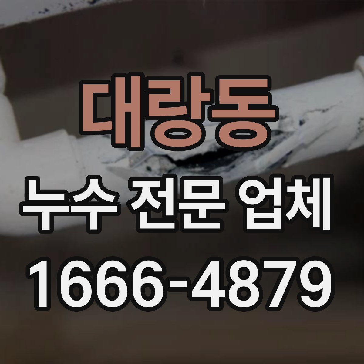 대랑동 누수 전문 업체