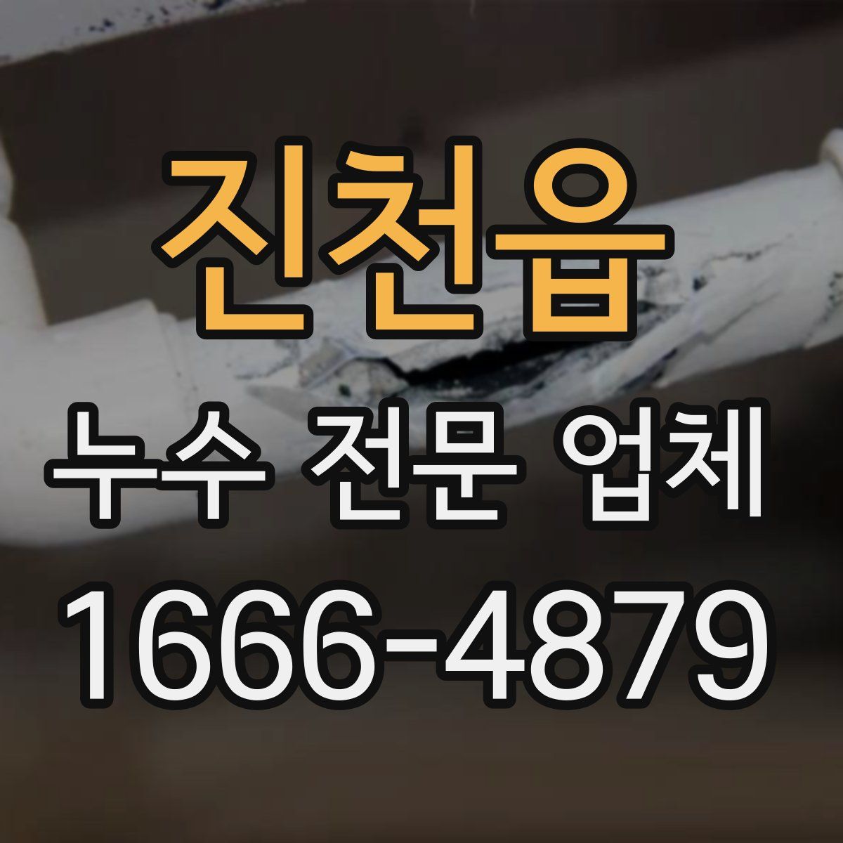 진천읍 누수 전문 업체