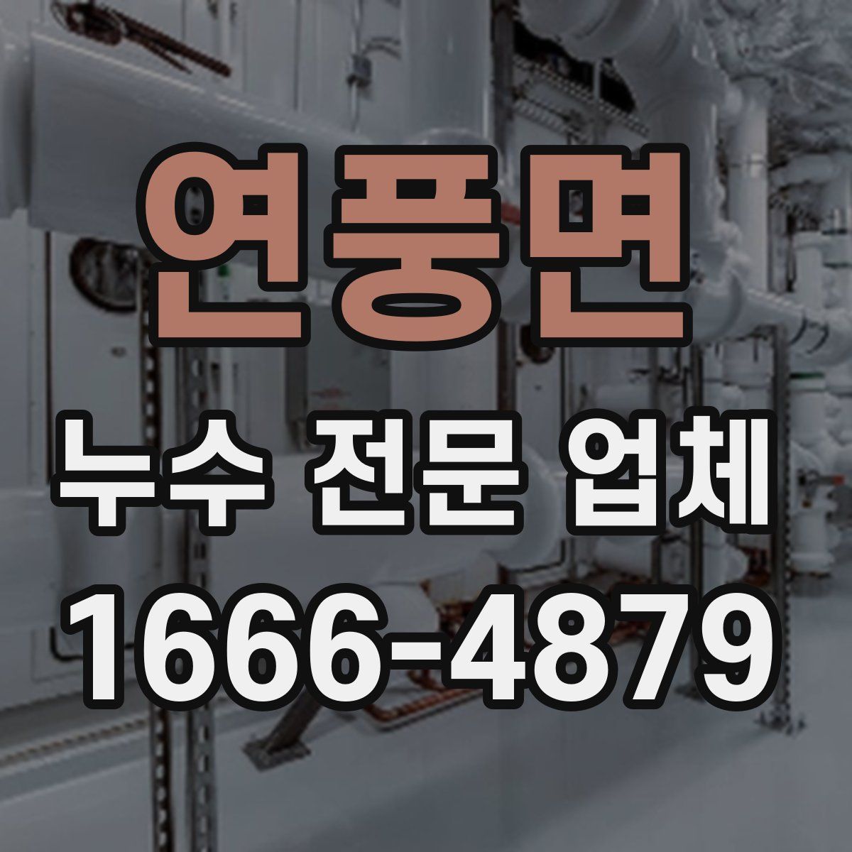 연풍면 누수 전문 업체