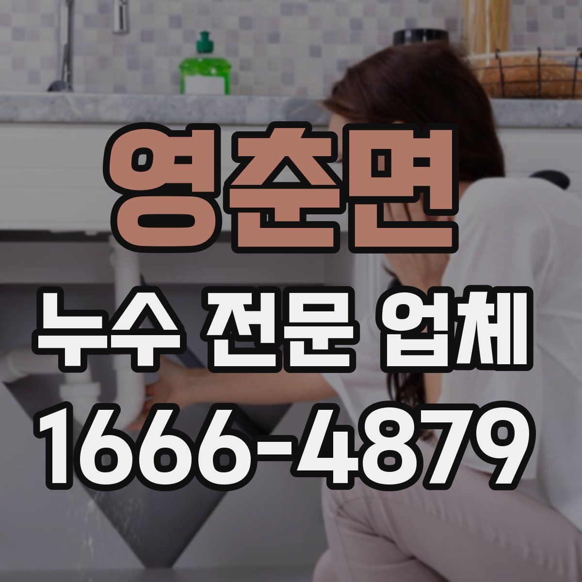 영춘면 누수 전문 업체