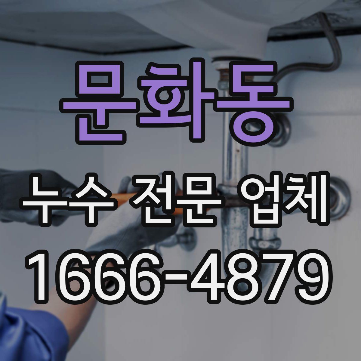 문화동 누수 전문 업체