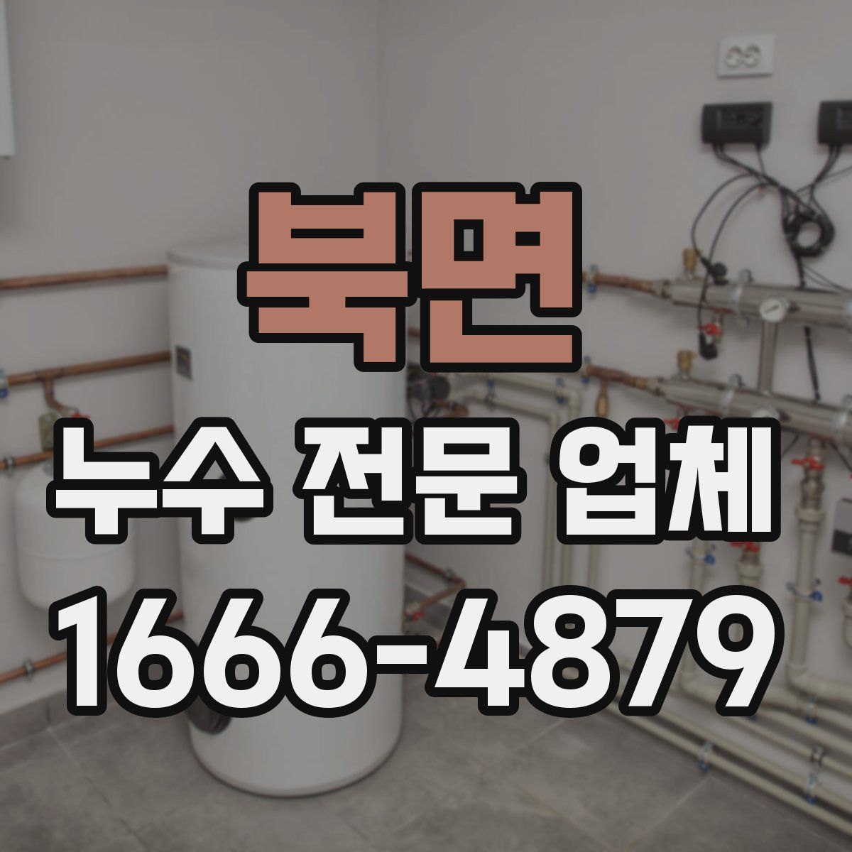 북면 누수 전문 업체