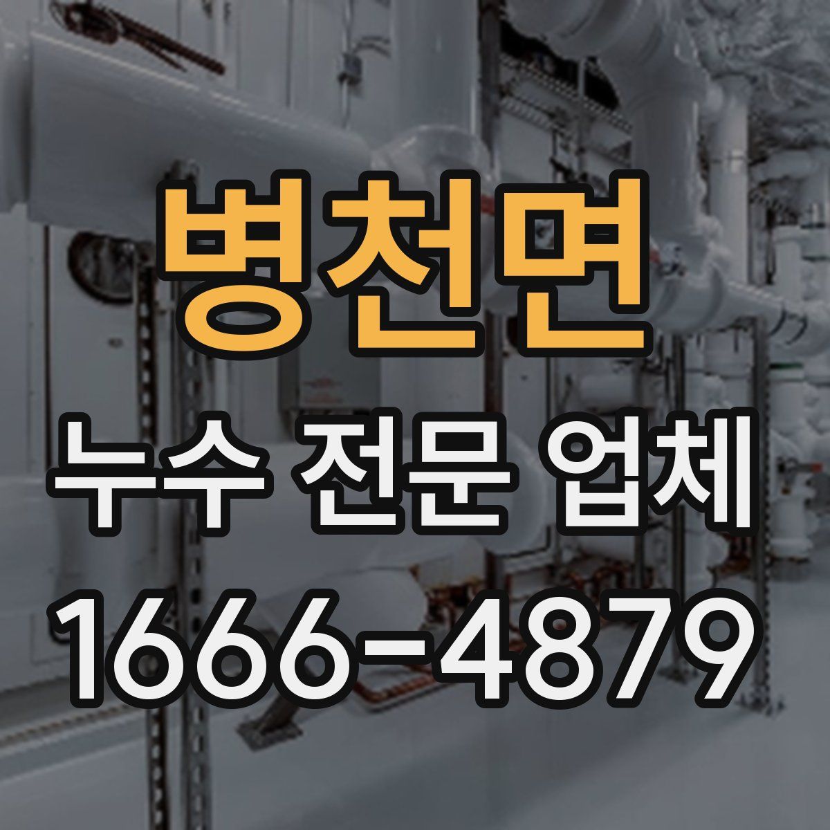 병천면 누수 전문 업체