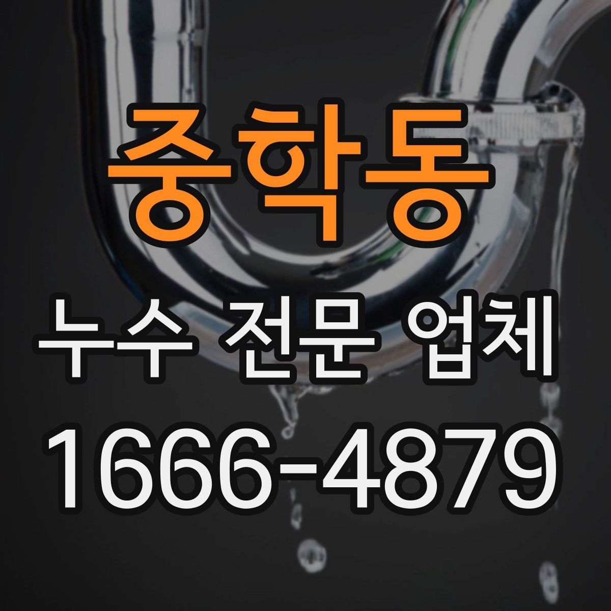 중학동 누수 전문 업체