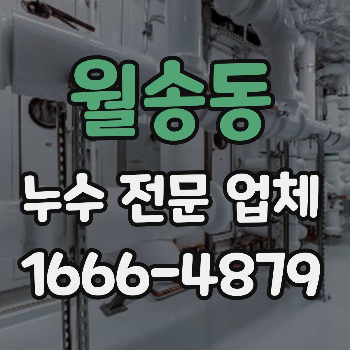 월송동 누수 전문 업체