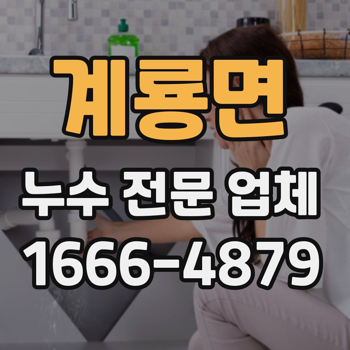 계룡면 누수 전문 업체