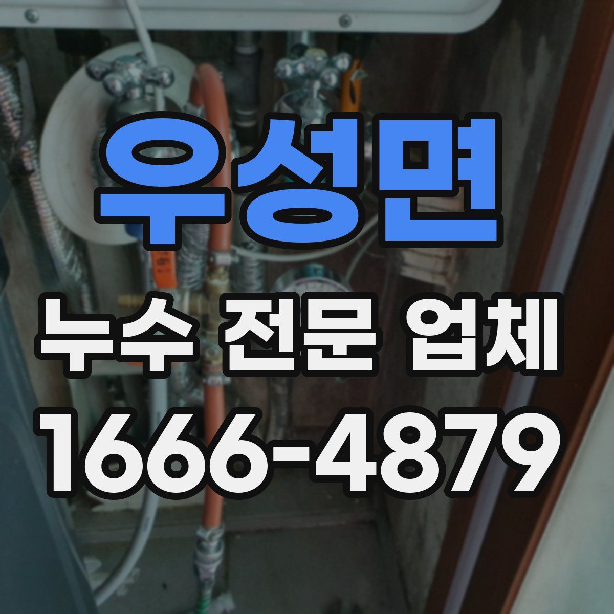 우성면 누수 전문 업체