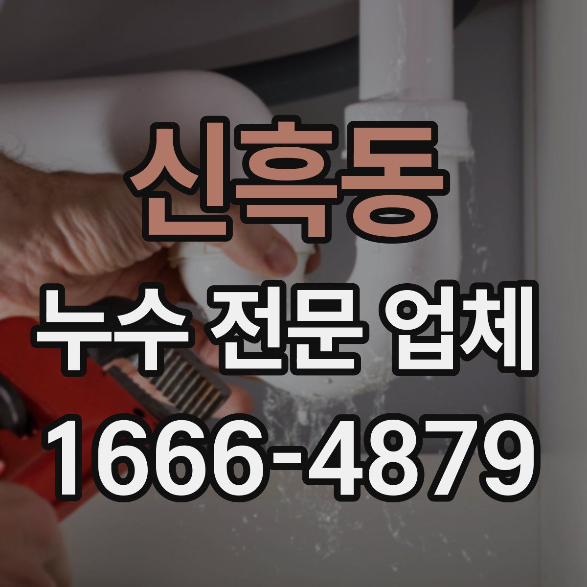 신흑동 누수 전문 업체