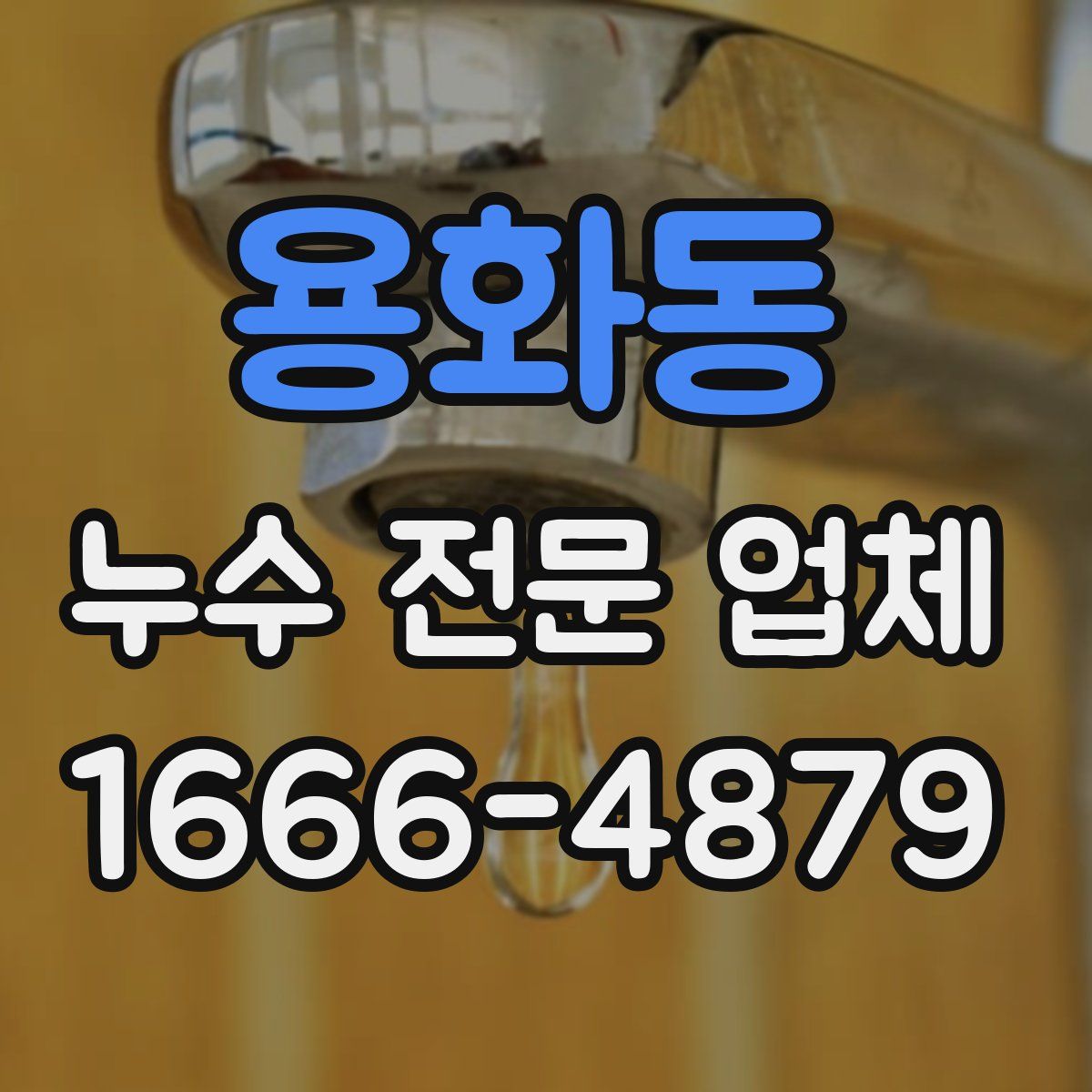 용화동 누수 전문 업체