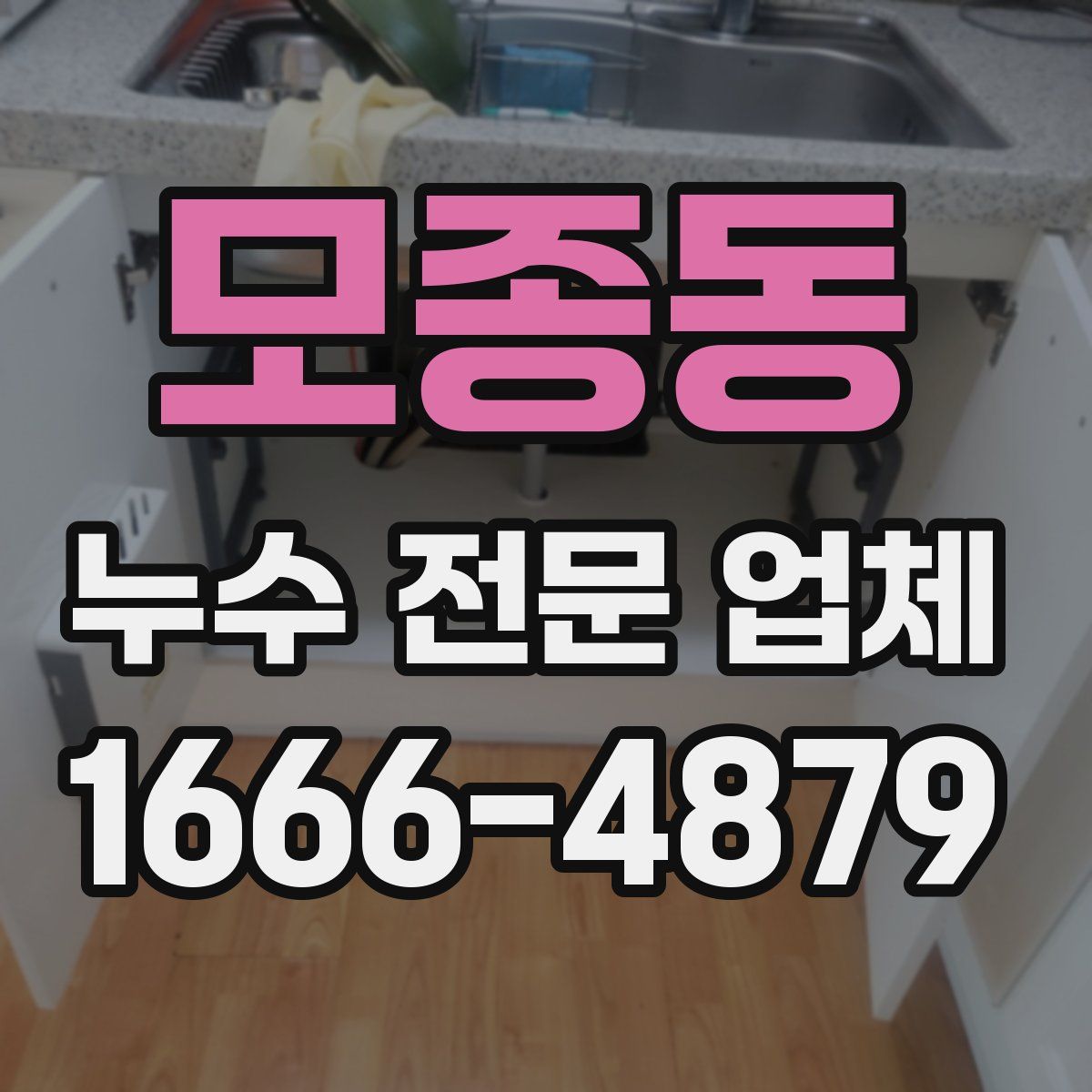 모종동 누수 전문 업체