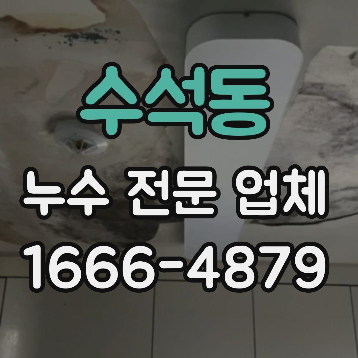 수석동 누수 전문 업체